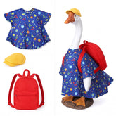 Cutecrop frontal del disfraz mochila mostrando ajuste y atractivo visual
