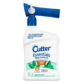 Cutter concentrado 32 Oz frontal mostrando envase y cobertura