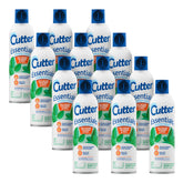 Cutter nebulizador frontal mostrando diseño y etiquetado, facilidad de uso