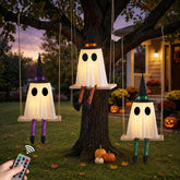 CYSKXYI pack frontal de tres fantasmas colgantes, decoración visible desde lejos