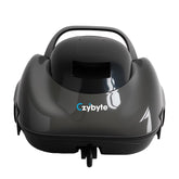 CZYBYTE vista frontal del limpiador mostrando diseño compacto y potencia