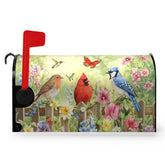 Dacawin funda frontal en buzón con colores vibrantes y protección exterior