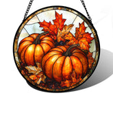 DASTOLL colgante frontal mostrando colores otoñales y encanto decorativo