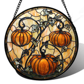 DASTOLL colgante frontal con calabaza muestra diseño y color festivo