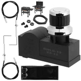 DcYourHome vista frontal del kit de encendido muestra componentes listos