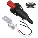 DcYourHome frontal del kit 80462, reemplazo compatible Weber, arranque fiable