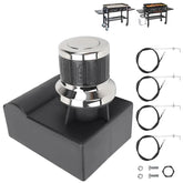 DcYourHome paquete frontal del kit encendedor cuatro salidas, reemplazo fácil
