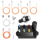 DcYourHome kit 67532 vista frontal mostrando partes principales y facilidad de sustitución
