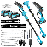DEHANTOOLS empaque frontal mostrando la herramienta y ventajas