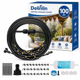 Delinlin kit frontal mostrando componentes para instalación rápida y modular