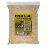 Desert Valley Supply bolsa frontal mostrando 3 lb y beneficio frescura
