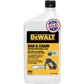 DEWALT botella frontal 32 oz mostrando diseño y capacidad para trabajo profesional