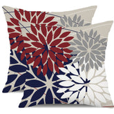DFXSZ vista frontal del pack de 2 con colores rojo y azul, ofrece estilo y protección