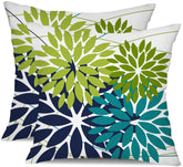 DFXSZ funda frontal pack verde y azul marino mostrando diseño y colores duraderos