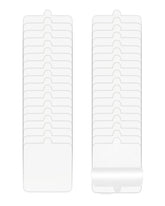 Dichroma empaque frontal con 30 placas adhesivas, reposición confiable