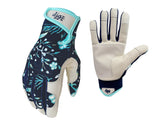 DIGZ guantes frontal mostrando ajuste y diseño para protección