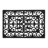 DII felpudo frontal Natural Wrought Iron mostrando diseño y protección