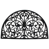DII felpudo frontal con diseño wrought iron que añade elegancia y protección