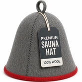 DIVELUX gorro de sauna frontal que muestra forma y color para protección térmica