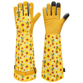 DLY guantes vista frontal con empaque y beneficios de protección