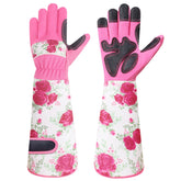 DLY guantes frontal mostrando diseño azul y ajuste confortable