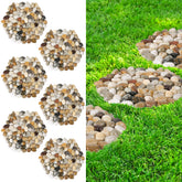 dojobkinb alfombrilla frontal pack seis piezas, aporta camino decorativo