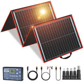 DOKIO panel frontal abierto mostrando superficie eficiente y carga rápida