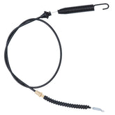 Dopend cable enganche frontal mostrando conexión y ajuste fácil