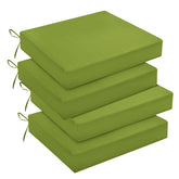 downluxe cojín frontal en sage green mostrando diseño y confort