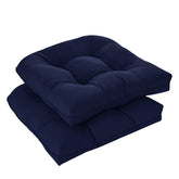 downluxe cojin frontal navy mostrando forma y confort