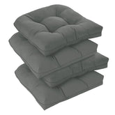 downluxe vista frontal del paquete de 4 cojines cómodo y resistente