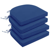 downluxe frente del paquete de cojines royal blue, muestra color y cantidad