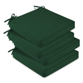 downluxe frontal del paquete con cuatro cojines verde bosque y presentación