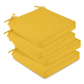downluxe vista frontal del set en caja mostrando el embalaje y color amarillo