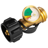 DOZYANT vista frontal del conector QCC1 muestra instalación rápida