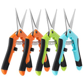 Drametic+ tijeras de podar frontal mostrando diseño compacto y colores vibrantes