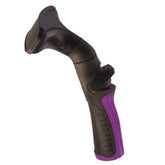 Dramm boquilla frontal mostrando la forma y control cómodo