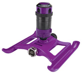 Dramm aspersor ColorStorm frontal berry mostrando diseño y visibilidad