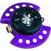 Dramm ColorStorm vista frontal Berry mostrando patrones y acabado, práctico para riego