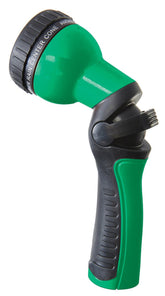 Dramm pistola frontal mostrando patrones y agarre ergonómico para mayor control