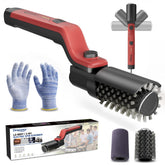 drayvorx cepillo frontal mostrando diseño ergonómico y beneficio de control