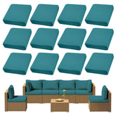 DREAHOTEXTIL fundas 12 piezas vista frontal protegen muebles y renuevan estilo