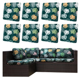 DREAHOTEXTIL pack frontal mostrando ocho fundas para renovar patio rápidamente