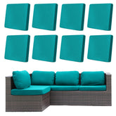 DREAHOTEXTIL pack frontal mostrando 8 fundas, renueva terraza fácilmente
