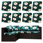 DREAHOTEXTIL paquete frontal mostrando ocho fundas y renovación rápida