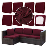 DREAHOTEXTIL funda frontal mostrando ajuste ceñido y protección