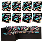 DREAHOTEXTIL funda elástica frontal mostrando ajuste y color para renovar muebles