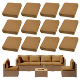 DREAHOTEXTIL funda exterior frontal mostrando color y ajuste