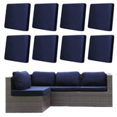 DREAHOTEXTIL funda frontal empaquetada mostrando ajuste y color