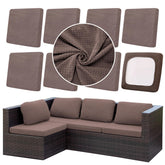 DREAHOTEXTIL funda frontal pack mostrando colores y ajuste rápido
